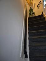 Stalen trapleuning 250 en 55 cm  met beugels, Ophalen, Gebruikt, 2 tot 4 meter