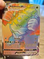 Rillaboom Vmax hp330, pokemon kaart, Hobby en Vrije tijd, Verzamelkaartspellen | Pokémon, Ophalen of Verzenden, Zo goed als nieuw
