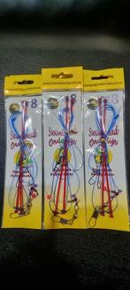 Mignight moon swifel bead onderlijn mt 8, Watersport en Boten, Info@midnightmoon.nl, Nieuw, Ophalen of Verzenden, Vislijn