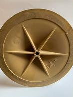 Tulp voet hocker / kruk van Tamburin Sweden, Huis en Inrichting, Space Age, Stof, Minder dan 50 cm, Gebruikt