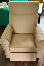 IKEA Ektorp Fauteuil | Relaxstoel | Uitklapbaar | Crème, Ophalen, Gebruikt, 75 tot 100 cm, 75 tot 100 cm