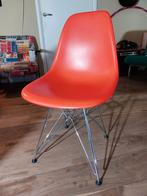 Vitra Eames DSR rood design, Ophalen, Gebruikt, Eén, Metaal