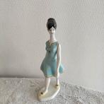 Vintage Hollóháza Porseleinen Figuur, Ophalen of Verzenden