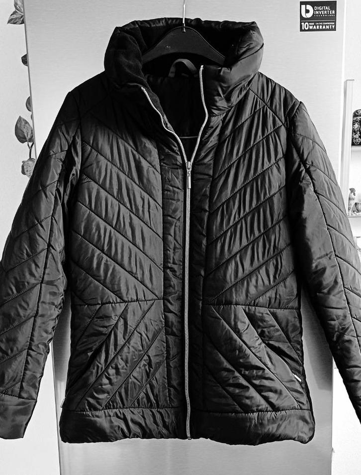 NIEUW Miss Etam zwart gewatteerd donsjasje in maat 40, Kleding | Dames, Jasjes, Kostuums en Pakken, Nieuw, Jasje, Maat 38/40 (M)