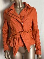 2 Love Tony Cohen leren jasje maat L42 (valt als mt 36), Kleding | Dames, Jassen | Zomer, Ophalen of Verzenden, Zo goed als nieuw