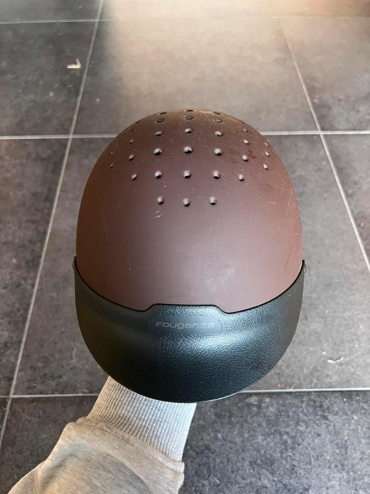 Cap van Fouganza maat XS 48-52 cm (kindermaat), Dieren en Toebehoren, Paarden en Pony's | Beschermers, Gebruikt, Rijden, Ophalen of Verzenden