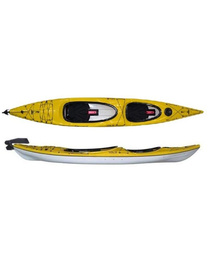 Kayak Riot MKii Tandem (nieuw) (wegens gezondheid) te koop., Watersport en Boten, Kajaks, Nieuw, 2-persoons, Ophalen