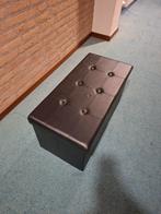 Opbergbank / Dekenbank, Huis en Inrichting, Banken | Voetenbanken en Poefen, Ophalen, Rechthoekig, 125 cm of meer, Minder dan 50 cm