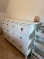 Ikea Hemnes conmode inclusief dierenknopjes en trolley, Huis en Inrichting, Kasten | Ladekasten, Ophalen, 5 laden of meer, 50 tot 100 cm