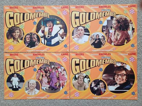 AUSTIN   POWERS   IN   GOLDMEMBER     lobbycard set., Verzamelen, Posters, Nieuw, Film en Tv, Verzenden