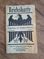 Landkaart  ( Reichskarte ), Ophalen of Verzenden, Landmacht, Duitsland, Foto of Poster