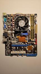 Asus M2A74-AM SE + AMD Athlon II X2 240 + 2GB, Verzenden, Overige typen, Gebruikt, Socket AM2+