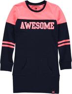 Gave donkerblauwe Z8 jurk style Doutzen maat 104-110., Kinderen en Baby's, Z8, Zo goed als nieuw, Jurk of Rok, Verzenden