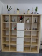 Te koop lange hoge Kast, Ophalen, Met deur(en), 150 tot 200 cm, Zo goed als nieuw