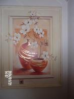 mooi schilderij 86 x 66 cm., Ophalen, Nieuw, Schilderij, 75 cm of meer