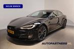 Tesla Model S 75D Base 334 PK - Autopilot - Pano - Stoelverw, Auto's, Tesla, Gebruikt, Lichtsensor, 35 €/maand, Zwart