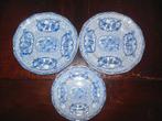 borden decoratie william adams chinioserie 1910-1920 3 stuks, Ophalen of Verzenden, Zo goed als nieuw, Bord(en), Overige stijlen