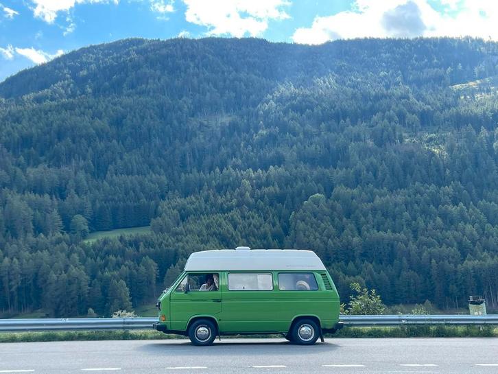 VW T3 Camper Monaco camper (1980) luchtgekoelde boxer motor, Caravans en Kamperen, Campers, Bedrijf, tot en met 2, Buscamper of Camperbus