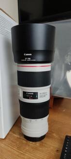 Canon EF 70-200MM F/4 L IS Mark II compleet in doos, Audio, Tv en Foto, Fotografie | Lenzen en Objectieven, Ophalen of Verzenden