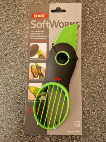Nieuw oxo softworks avocadosnijder 3-in-1 beschikbaar voor biedingen
