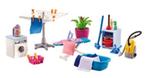 Wasruimte Artikelnummer: 6557, Kinderen en Baby's, Speelgoed | Playmobil, Ophalen of Verzenden, Zo goed als nieuw, Complete set