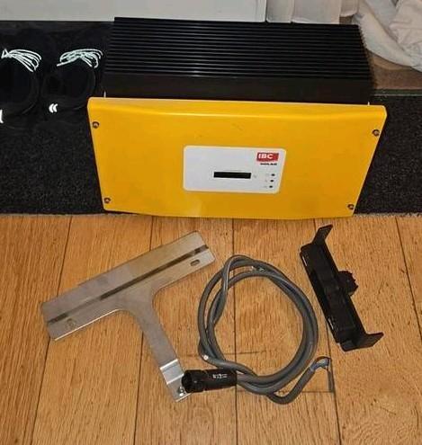 SMA solar Sunny boy omvormer SB 1200, Doe-het-zelf en Verbouw, Elektra en Kabels, Gebruikt, Ophalen