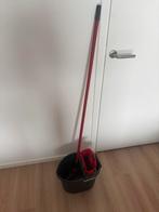 Vileda dweil, Ophalen