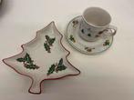 Kerst Servies - Kop, Schotel & Schaal, Huis en Inrichting, Keuken | Servies, Gebruikt, Ophalen of Verzenden, Overige stijlen, Kop(pen) en/of Schotel(s)