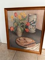 Louis Schrikkel Stilleven 1941, Antiek en Kunst, Kunst | Schilderijen | Klassiek, Ophalen of Verzenden