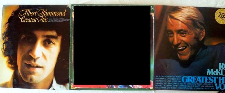 2 x LP Greatest hits: Albert Hammond - Rod McKuen, Cd's en Dvd's, Vinyl | Pop, Nieuw in verpakking, 1980 tot 2000, 12 inch, Ophalen of Verzenden