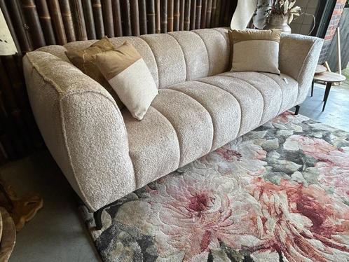 Fauteuil of Bank Pippa of Pablo, keuze uit 400+ kleuren., Huis en Inrichting, Banken | Bankstellen, Nieuw, Rechte bank, Overige maten