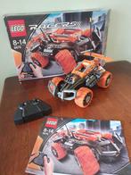 Lego Racers RC Sunset Cruiser, auto, 8676 compleet, Ophalen of Verzenden, Gebruikt, Complete set, Lego
