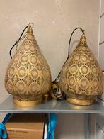 2 hanglampen, Huis en Inrichting, Ophalen, Zo goed als nieuw, Minder dan 50 cm