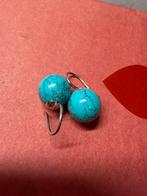 Ti Sento oorbellen, Verzenden, Zo goed als nieuw, Zilver