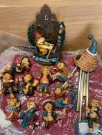Collectie vintage laven laaf hangend staand zittend, Ophalen of Verzenden, Zo goed als nieuw, Beeldje of Poppetje