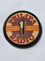 Philips Radio reclame spiegeltje, Ophalen of Verzenden