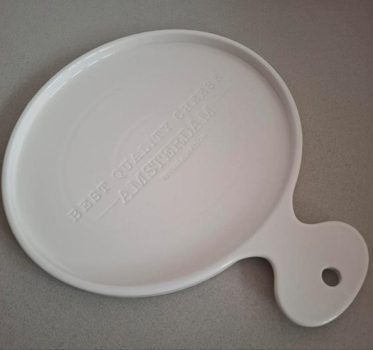 Kaas- en Worstbord Riviera Maison, Huis en Inrichting, Keuken | Servies, Zo goed als nieuw, Bord(en), Overige stijlen, Aardewerk