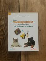 Cursusboek dieren EHBO en Voedingsstoffen Hond/Kat, Ophalen of Verzenden, Zo goed als nieuw, Overige diersoorten