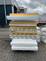 Sandwich panelen FALK, Doe-het-zelf en Verbouw, Ophalen, Zo goed als nieuw, Hardschuim (Pir), 15 m² of meer