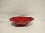Rode schaal, Huis en Inrichting, Woonaccessoires | Schalen en Manden, Niet bekend, Niet bekend, Rond, Nieuw