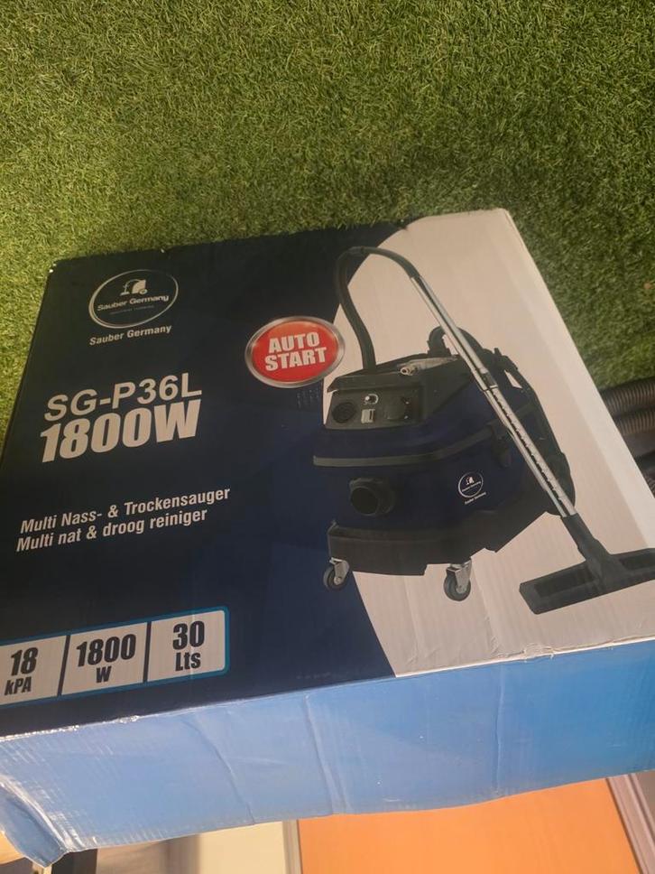 de Sauber SG-P36L, een multi-nat- en droogreiniger., Witgoed en Apparatuur, Stofzuigers, Nieuw, Ophalen of Verzenden