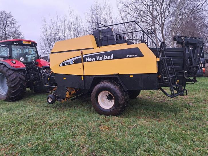 Balenpers New Holland, Zakelijke goederen, Agrarisch | Werktuigen, Veehouderij, Oogstmachine, Ophalen