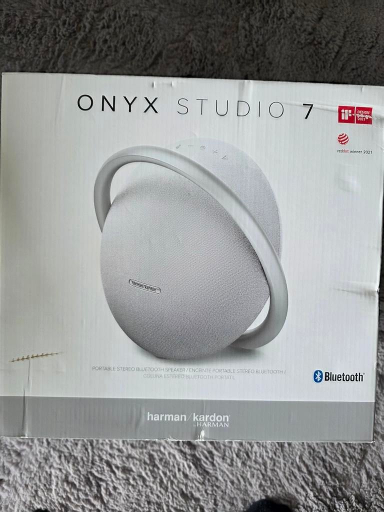 Onyx studio 7, Ophalen of Verzenden, Bluetooth, Nieuw
