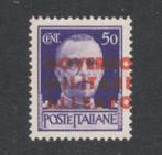 1943 50c-NAPOLI Amerikaanse-legerbezetting 2e-Wereldoorlog, Ophalen of Verzenden, Postfris
