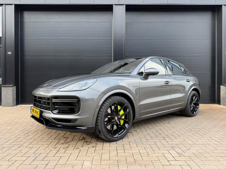 Porsche Cayenne coupe  3.0 V6 462pk E-hybrid 2019 full optie, Auto's, Porsche, Bedrijf, Te koop, Cayenne, 360° camera, 4x4, Aangepast voor mindervaliden