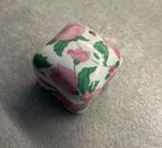 Gebloemd pillendoosje, Antiek en Kunst, Curiosa en Brocante, Ophalen