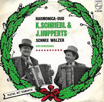 Harmonica Duo: K. Schriebl, J. Hupperts - Hoch Heidecksburg beschikbaar voor biedingen