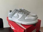 Nike Dunk Low Grey Fog - Maat 40.5, Wit, Nike, Nieuw, Ophalen of Verzenden
