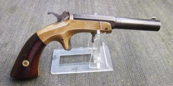 antiek Pistool Derringer Frank Wesson 22SH 1863 beschikbaar voor biedingen