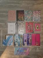13x notitieboekjes notebooks scrapbook stickers planner, Ophalen of Verzenden, Nieuw, Overige typen, Overige merken
